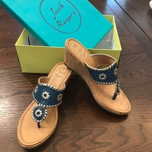 Jack Rogers Marbella Wedge Sandals